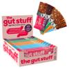 The Gut Stuff  High Fibre Fruit & Nut Bars  Mixed Flavours  12 x 35g Bar Box  Gut Friendly Snack, Gluten Free, Vegan, Low Calorie, All Natural view 1