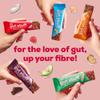The Gut Stuff  High Fibre Fruit & Nut Bars  Mixed Flavours  12 x 35g Bar Box  Gut Friendly Snack, Gluten Free, Vegan, Low Calorie, All Natural view 2