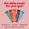 The Gut Stuff  High Fibre Fruit & Nut Bars  Mixed Flavours  12 x 35g Bar Box  Gut Friendly Snack, Gluten Free, Vegan, Low Calorie, All Natural view 4