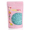 Blue Popping Candy 250g - Cocoa Butter Coated Unflavoured Natural Blue Coloured Popping Candy for Baking Cake Decoration view 1