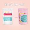 Blue Popping Candy 250g - Cocoa Butter Coated Unflavoured Natural Blue Coloured Popping Candy for Baking Cake Decoration view 3