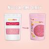 Pink Popping Candy 1kg - Cocoa Butter Coated Unflavoured Natural Pink Coloured Popping Candy for Baking Cake Decoration view 3