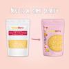 Yellow Popping Candy 250g - Cocoa Butter Coated Unflavoured Natural Yellow Coloured Popping Candy for Baking Cake Decoration view 3