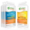 Vision Defender Eye Vitamins Supplement: Everyday General Eye-Health Bundle Containing 2 Products: MAC & Omega (90 Days Supply). Includes Carotenoids Lutein, Zeaxanthin, Omega-3 (DHA, EPA). Made in UK view 1
