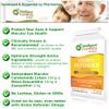 Vision Defender Eye Vitamins Supplement: Everyday General Eye-Health Bundle Containing 2 Products: MAC & Omega (90 Days Supply). Includes Carotenoids Lutein, Zeaxanthin, Omega-3 (DHA, EPA). Made in UK view 2
