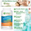 Vision Defender Eye Vitamins Supplement: Everyday General Eye-Health Bundle Containing 2 Products: MAC & Omega (90 Days Supply). Includes Carotenoids Lutein, Zeaxanthin, Omega-3 (DHA, EPA). Made in UK view 3