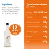 Simply Sugar Free Coconut Syrup, Low Calorie, Vegan & Nut Free Flavoured Syrup for Coffee, Cocktails & Baking (1 Litre) view 2