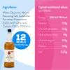 Simply Sugar Free Honeycomb Syrup, Low Calorie, Vegan & Nut Free Flavoured Syrup for Coffee, Cocktails & Baking (1 Litre) view 2