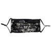 Anuschka Silk Face Masks - Comfortable Double-Layered Pleated Design - Reusable, Breathable & Adjustable - Cleopatra's Leopard view 1