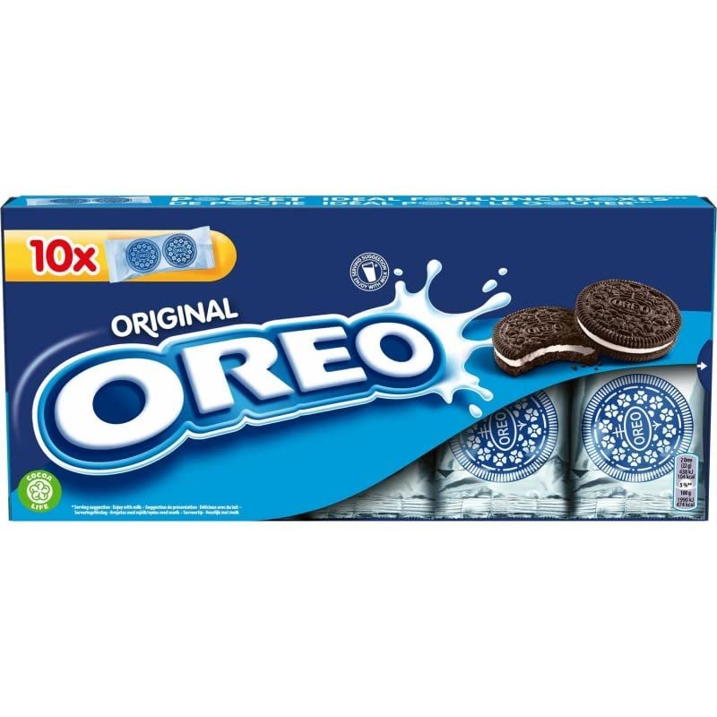 ORO - Oreo Classique Duo Emporter 220G - Lot De 4 - Offre Special