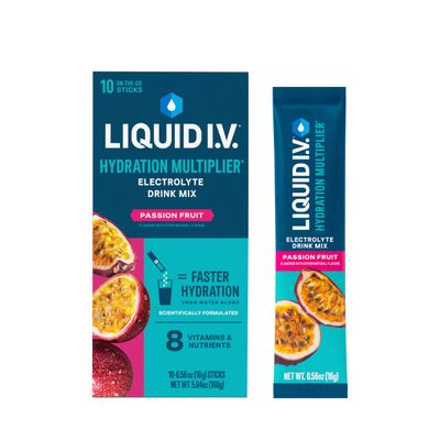 Liquid I.V. Hydration Multiplier Passion Fruit 5.65OZ