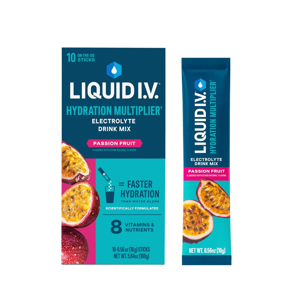 Liquid I.V. Hydration Multiplier Passion Fruit 5.65OZ