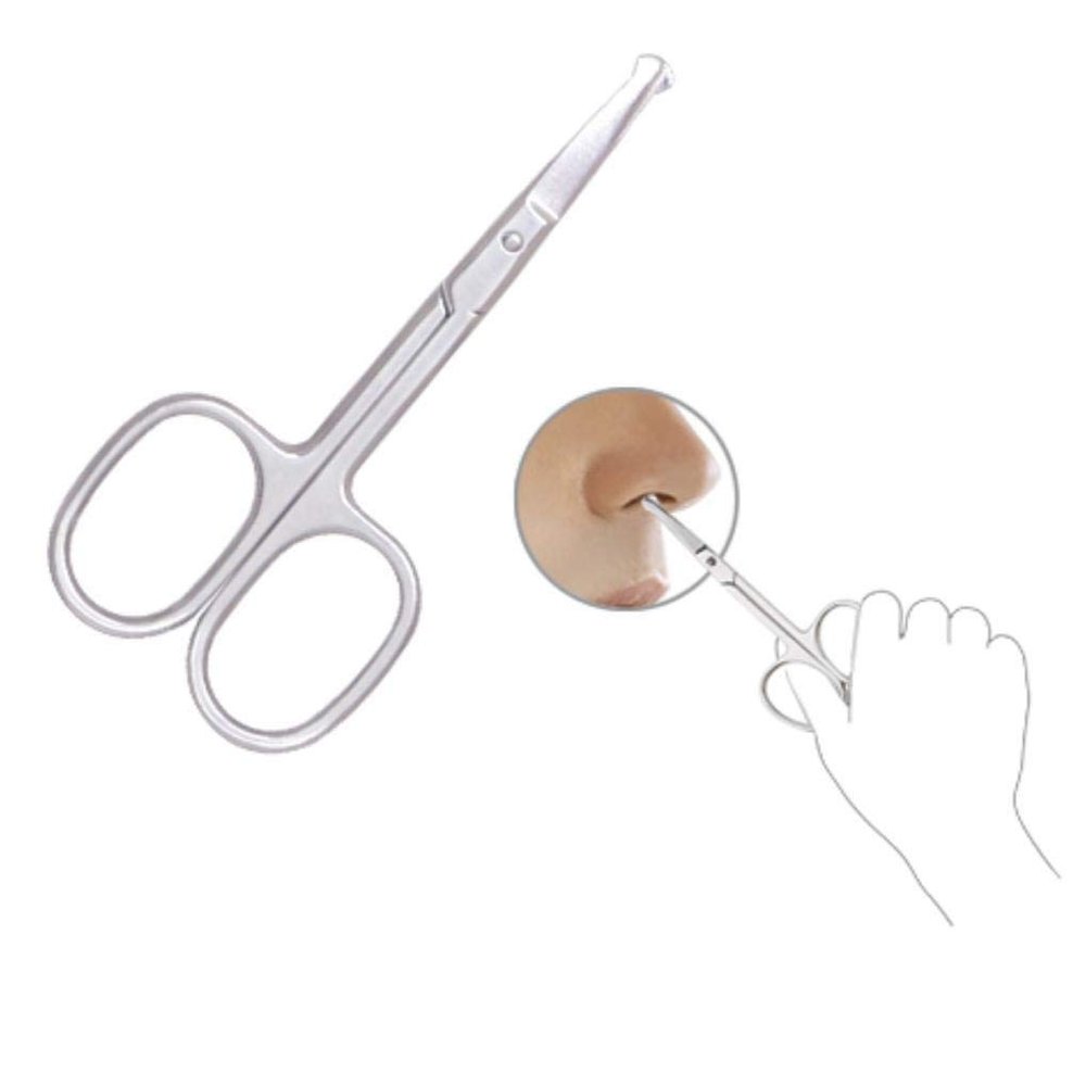 Bell nasal hair removal scissors (long life good scissor)
