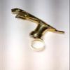 1 Solid Brass Jaguar Head Handle Wooden Walking Stick Handmade Wooden Cane view 4