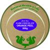 Natural Health 4 Life Dark Chocolate Orange Peel 500g  Real Orange Peel Coated in Dark Chocolate  Gluten Free Snack in Recyclable Tub  Made in the UK view 2