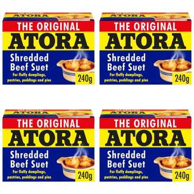 Atora Beef Suet 240g Pack of 4