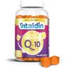 VITALDIN Coenzyme Q10 Gummies  200 mg CoQ10 per Serving  50 Chewable Gummies (1 Month Supply), Peach Flavour  Beauty Supplement  Antioxidant  Gluten Free view 1
