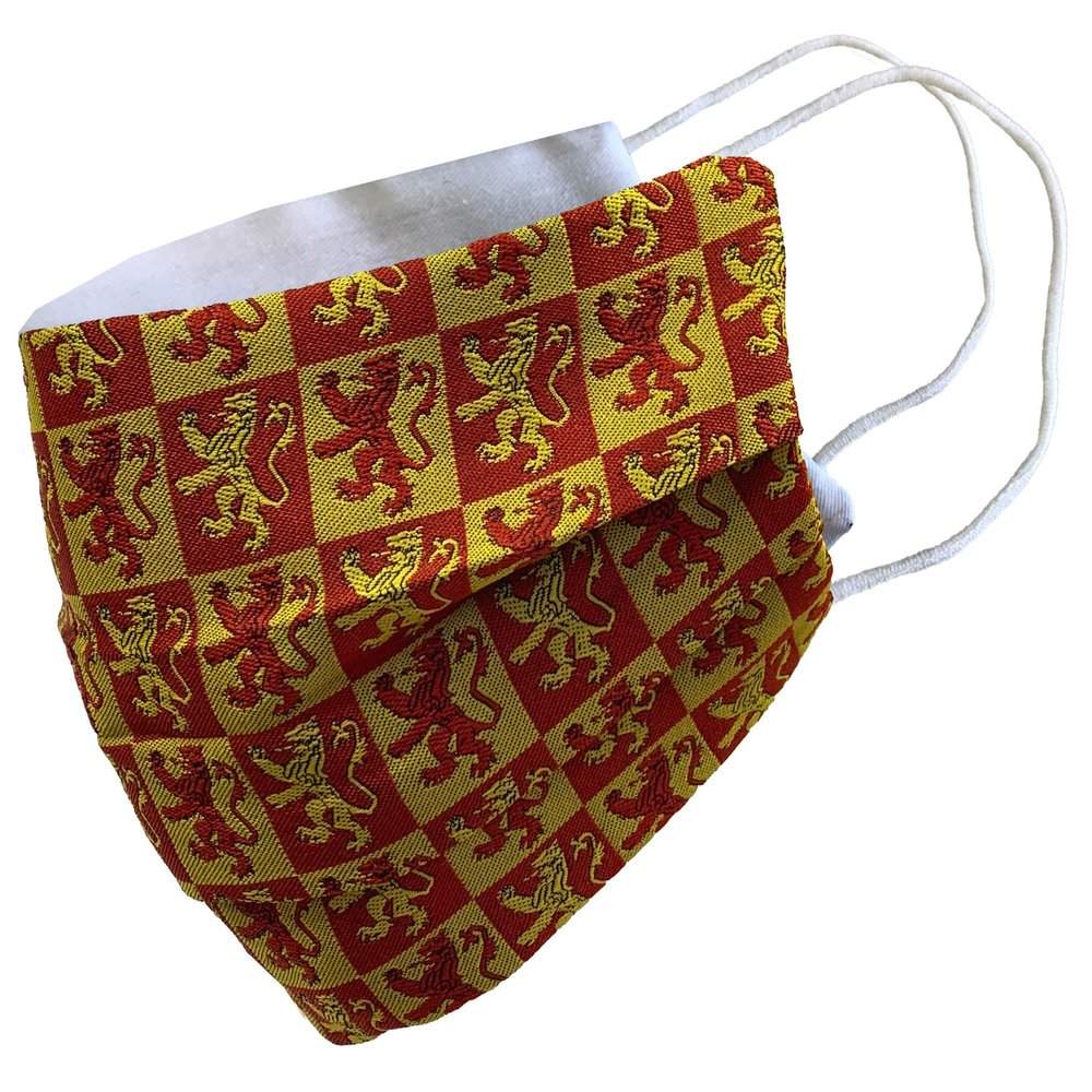 Owain Glyndwr Flag Welsh Wales Face Mask