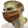 Owain Glyndwr Flag Welsh Wales Face Mask view 2