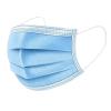 Komonee 10 x Face Mask 3 Ply Disposable Blue Dustproof Mouth Cover Covering For Men Women Outdoors Indoors Cycling Ski Protection view 1