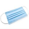 Komonee 10 x Face Mask 3 Ply Disposable Blue Dustproof Mouth Cover Covering For Men Women Outdoors Indoors Cycling Ski Protection view 3