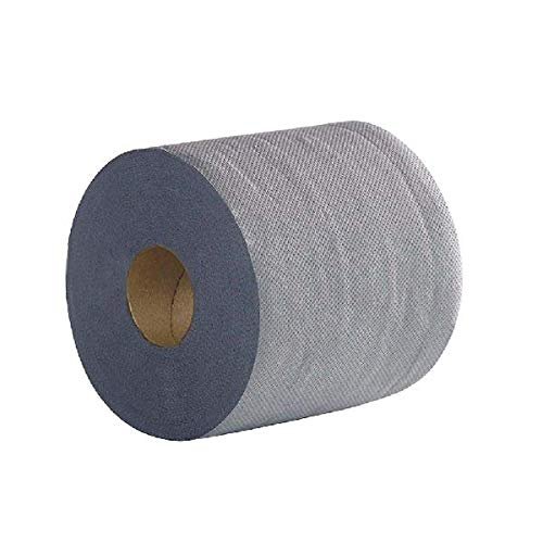 2Work 2-Ply Centrefeed Roll 100m Blue (Pack of 6) 2W03010 FINCHLEY Pen Free