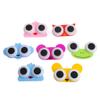 VVXXMO 1Pcs Contact Lenses Box Case,Sweet Cartoon 3D Big Eyes Owl Frog Animal Shape, Contact Lens Case view 1