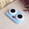 VVXXMO 1Pcs Contact Lenses Box Case,Sweet Cartoon 3D Big Eyes Owl Frog Animal Shape, Contact Lens Case view 3