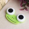 VVXXMO 1Pcs Contact Lenses Box Case,Sweet Cartoon 3D Big Eyes Owl Frog Animal Shape, Contact Lens Case view 4