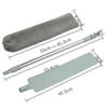 1pc Long Handle Dust Cleaner Brush, Telescopic Gap Dust Removal Brush Household Microfiber Duster, with Bendable Head - Wet or Dry Use view 2