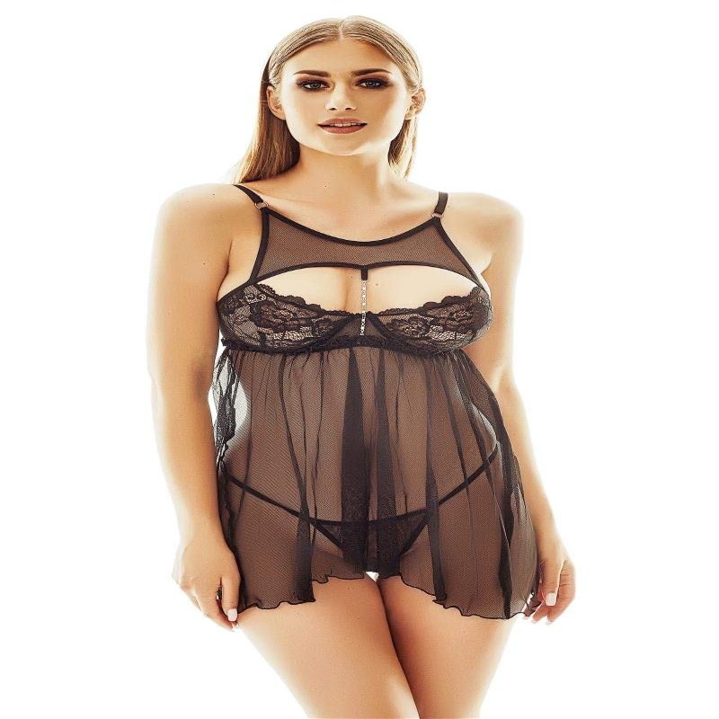 Nuisette bijou Norah - Anas - S/M - Noir