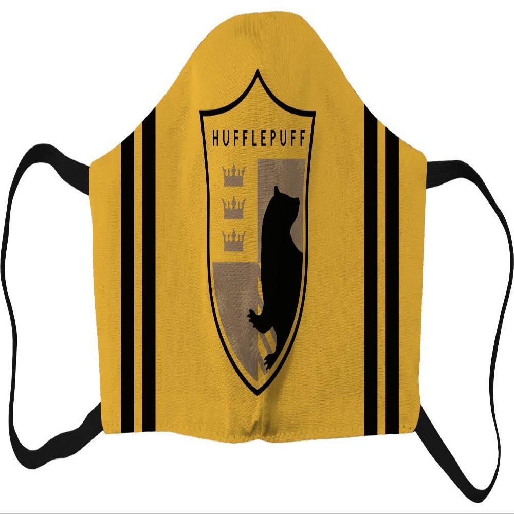 cotton division Unisex ACHAPOMMS025_A Mask, opacity, ALL-OVER, Adultes