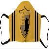 cotton division Unisex ACHAPOMMS025_A Mask, opacity, ALL-OVER, Adultes view 1