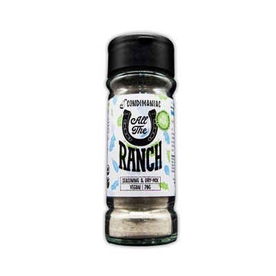 All The Ranch, vegan ranch dressing and seasoning (70g)