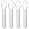 Calibrated Medicine Spoon for Kids - (Pack of 4) - 2 Tsp/10 mL Capacity Plastic Oral Liquid Dose Medication Graduated Dispenser view 1