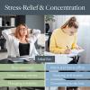 Scentered Aromatherapy Balm Stick Duo for Stress-Relief & Focus - Roll On Essential Oil Blends of Rosemary, Mint, Chamomile - Aromatherapy Gifts for Women - De-Stress & Focus view 3