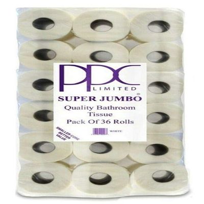 144 x 26m Super Soft 2 ply Quilted Toilet Rolls Luxury Wholesale Bulk Buy