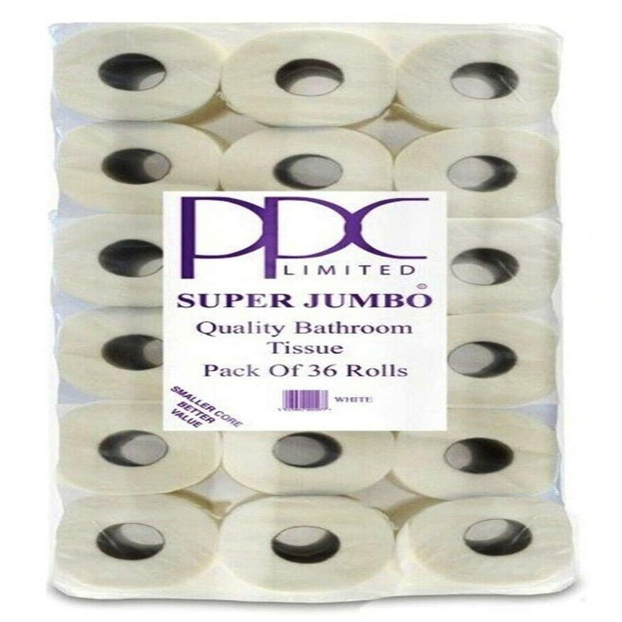 144 x 26m Super Soft 2 ply Quilted Toilet Rolls Luxury Wholesale Bulk Buy