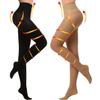 2 Pairs Compression Pantyhose Women Support Hose 20-30 mmHg view 1