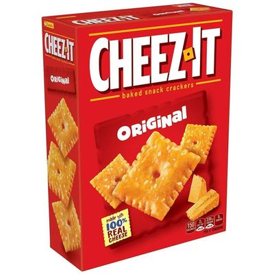 Cheez - It Original Baked Snack Crackers - 12.4oz - 351g - Cheez it