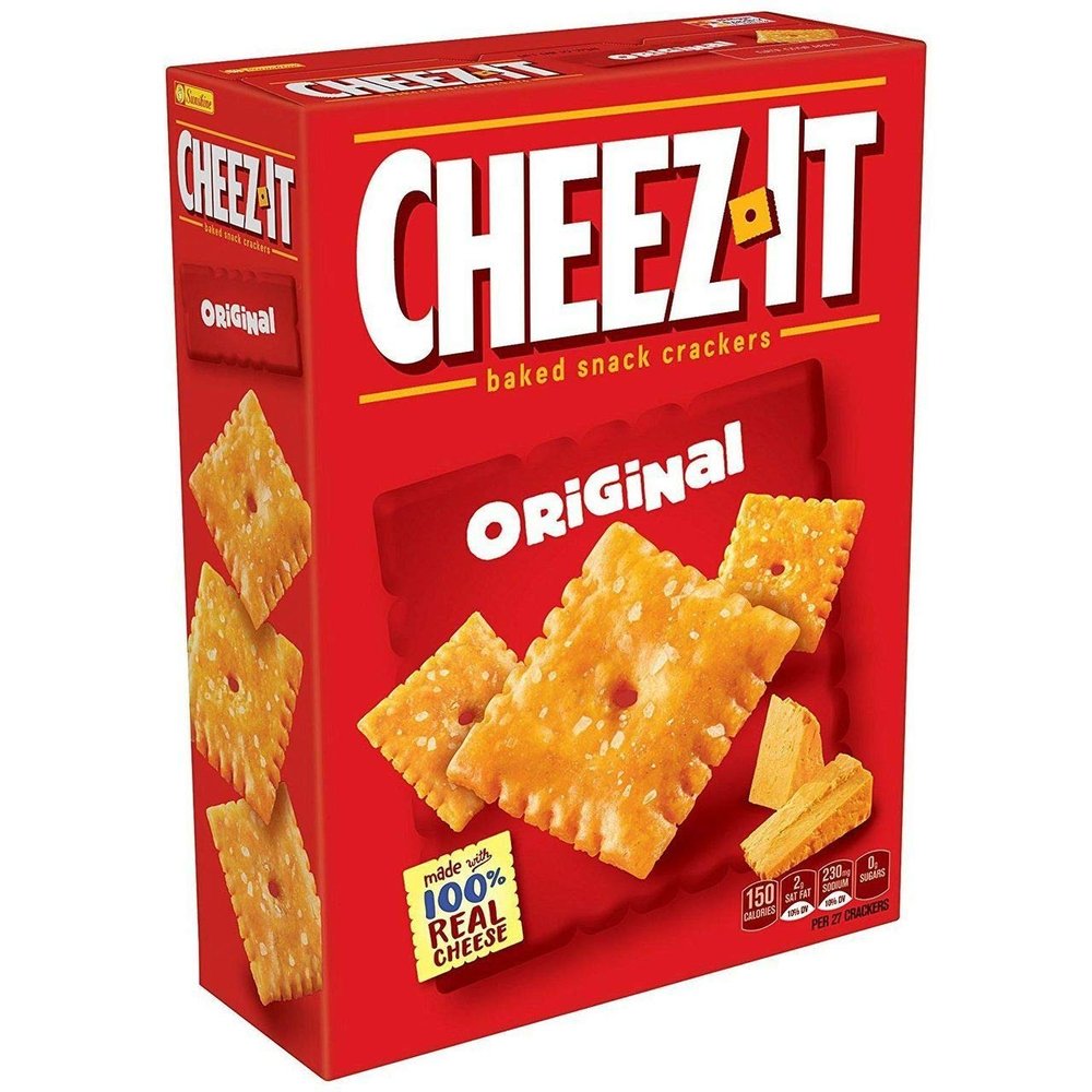 Cheez - It Original Baked Snack Crackers - 12.4oz - 351g - Cheez it