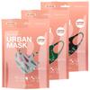 Basic Sense CHRISTMAS Copper Ion Infused Washable Reusable Face Coverings Masks Made In South Korea (Christmas Tree 3 pack) view 1