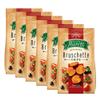 6 x 70g Bruschette Tomato Bread Chips Olive Oregano Oven Baked Snack Crackers view 1