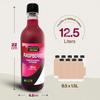 Aromhuset Raspberry Soda Concentrate 500 ml - Zero Sugar - Make 12.5 Litres of Sugar-Free Soft Drink by Adding Flavouring to Carbonated Sparkling Fizzy Water view 4