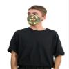 Basic Sense 3 Packs 100% Cotton Washable Reusable Skin Friendly Plain Face Coverings Masks (Camo 3 Pack) view 3
