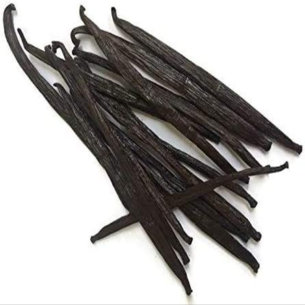 10x PNG Tahitian Black Gourmet Vanilla Pods/Beans (Grade A), Premium Quality,