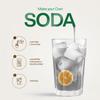Zero Sugar Grapefruit Tonic Soda Syrup Concentrate 500 ml - Make 12.5 Litres of Sugar-Free Soft Drink by Adding Flavouring to Carbonated Sparkling Fizzy Water view 2