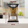 A Kilo of Spices | Celery Seeds 1Kg | Natural, Ideal for Cooking, Seasoning, & Herbal Remedies | Rich in Nutrients & Antioxidants, Non-GMO, Gluten-Free | Ideal for Soups, Salads, and Spice Blends view 3