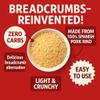 Pork Panko Breadcrumbs by Mrs. Keto  0g Carb Pork Crackling Crumbs | Carnivore Diet | Low Carb, High Protein, Gluten Free | 250g view 3