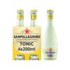 San Pellegrino Italian Sparkling Drinks Citrus Tonic Water Glass 4x200ml view 1